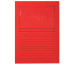 BIELLA Fenstermappe Evergreen A4 5010545BI rot 10 Stück