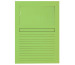 BIELLA Fenstermappe Evergreen A4 5010731BI hellgrün 10 Stück