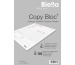 BIELLA Quittung COPY-BLOC D/F/I/E A5 51452500U selbstdurchschreib. 50x2 Blatt