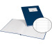 BIELLA Geschäftsbuch A4 60948005U blau, liniert 80 Blatt