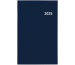 BIELLA Geschäftsagenda Compact 2025 807370050 1W/1S blau ML 15x24cm