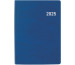 BIELLA Taschenagenda Rex 2025 825301050 1W/2S blau ML 10.1x14.2cm
