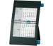 BIELLA Pultkalender Desktop 2025 883501020 3M/1S Frame transp. ML 18x11cm