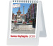 BIELLA Pultkalender Imago Swiss 2025 887161000 1M/1S Highlight ML 10.5x14.8cm