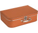 BIGSO BOX Aufbewahrungsbox Suitcase 503252233 terracotta 2er-Set