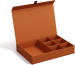 BIGSO BOX Schmuckbox Jolie 706152201 terracotta 26.5x19x6cm