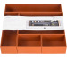 BIGSO BOX Pultorganisator Emma 780552201 terracotta 5er-Set