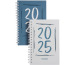 BREPOLS Agenda Pocket Doodle Dash 2025 26.3.1406 1W/2S ass. 10x15cm
