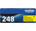 BROTHER Toner yellow TN-248Y HL-L8240CDW 1000 Seiten