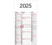 BÜHNER 3-Monatskalender 2025 M3TE ML 30x59cm