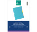 BÜROLINE Register Karton farbig A4 604191 6-teilig