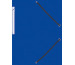 BÜROLINE Gummibandmappe A4 614494 blau, Kunststoff