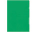 BÜROLINE Sichtmappen A4 620073 grün 100 Stück