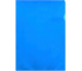 BÜROLINE Sichtmappen A4 620082 blau, matt 100 Stück