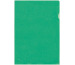 BÜROLINE Sichtmappen A4 620083 grün, matt 100 Stück