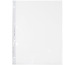 BÜROLINE Zeigetaschen PVC 140 my A4 620210 transparent, glatt 100 Stück