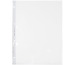 BÜROLINE Zeigetaschen PVC 140 my A4 620215 transparent, glatt 100 Stück