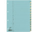 BÜROLINE Register Karton blau/beige A4 663408 A-Z 210g