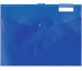BÜROLINE Hängemappe A4 664049 blau, für 100 Blatt 3 Stk.