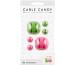 CANDY CAB Mixed Beans, 6x à 3 49.CC023 grün, pink