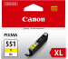 CANON Tintenpatrone XL yellow CLI-551XL PIXMA MG5450 11ml