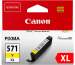CANON Tintenpatrone XL yellow CLI-571XL PIXMA MG5750 11ml