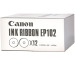 CANON Farbrolle Nylon schwarz/rot M310 EP 102 13mmx6m