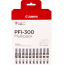 CANON Multipack Tinte 10 Farben PFI-300 iPF PRO-300 10x14.4ml