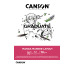 CANSON Graduate Manga Marker A3 31250P025 50 Blatt, weiss, 70g