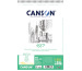 CANSON Skizzenpapier A4 31412A001 120g, weiss 50 Blatt