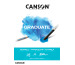 CANSON Graduate Aquarelle A5 400110373 20 Blatt, weiss, 250g