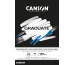 CANSON Graduate Zeichenpapier A4 400110386 20 Blatt, schwarz, 120g