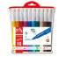 CARAN D´A Fancolor Maxi XB 195.710 10 Farben, Etui