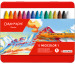 CARAN D´A Wachsmalkreide Neocolor 1 7000.315 15 Farben Metallbox