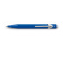 CARAN d´A Kugelschreiber 849 Metall 849.160 blau, refill, Schrift blau