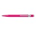 CARAN d´A Kugelschreiber 849 Pop Line 849.590 rosa, mit Metalletui