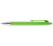 CARAN D´A Kugelschreiber Infinite 888 888.470 grün sechseckig