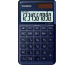 CASIO Taschenrechner BIC SL1000SCN 10-stellig dunkelblau