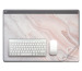 CEP Schreibunterlage 58.5x38.5cm 100800163 rosa marmor