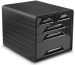 CEP Schubladenbox Smoove Confort 7-213 5 Schubladen schwarz