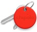 CHIPOLO ONE CH-C19M-R Schlüsselfinder, rot