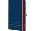CHRONOPLA Chronobook Origins Edi. 2025 50485Z.25 1W/2S ocean blue 13.7x21cm