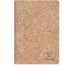 CLAIREFON Notizheft Jeans & Cocoa 83523C A4 liniert cocoa 48 Blatt