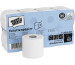 CLEAN AND WC-Papier 3-lagig 9.4x11cm P32660 weiss recycling 64 Rl.,250 Bl.