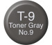 COPIC Ink Refill 21076106 T-9 - Toner Grey No.9