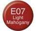 COPIC Ink Refill 21076118 E07 - Light Mahogany