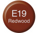 COPIC Ink Refill 21076121 E19 - Redwood