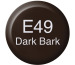 COPIC Ink Refill 21076122 E49 - Dark Bark
