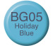 COPIC Ink Refill 21076133 BG05 - Holiday Blue