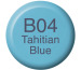 COPIC Ink Refill 21076136 B - 04 Tahiti Blue